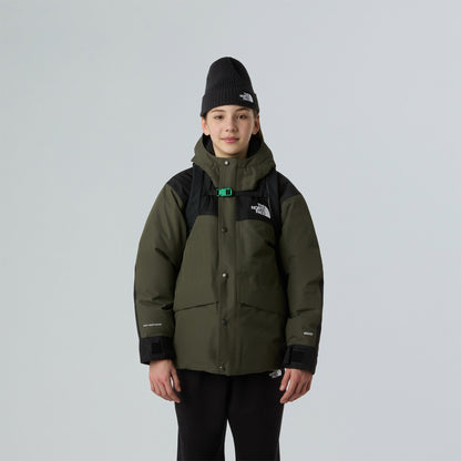 The North Face Court Jester Çocuk Siyah Sırt Çantası