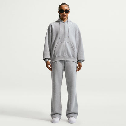 Nike Studio Fleece Kadın Gri Eşofman Üstü