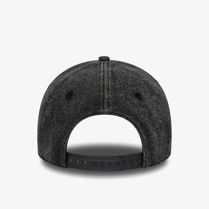New Era Wordmark Denim Eframe Neyyan Unisex Siyah Şapka