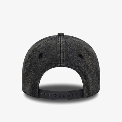New Era Wordmark Denim Eframe Neyyan Unisex Siyah Şapka