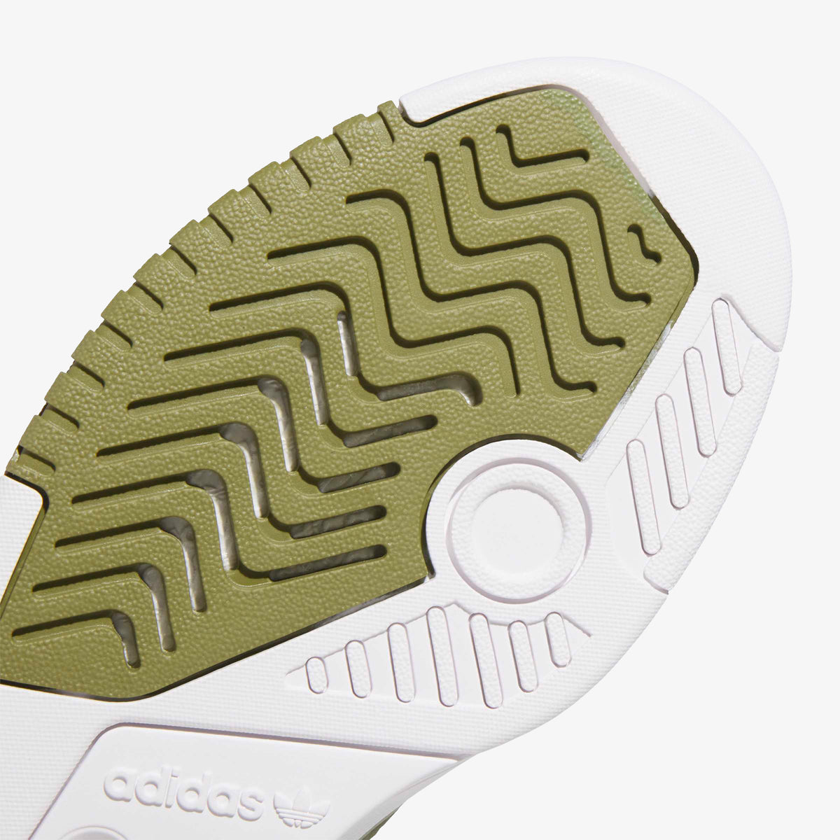 Adidas Drop Step Low 2.0 Erkek Yeşil Spor Ayakkabı