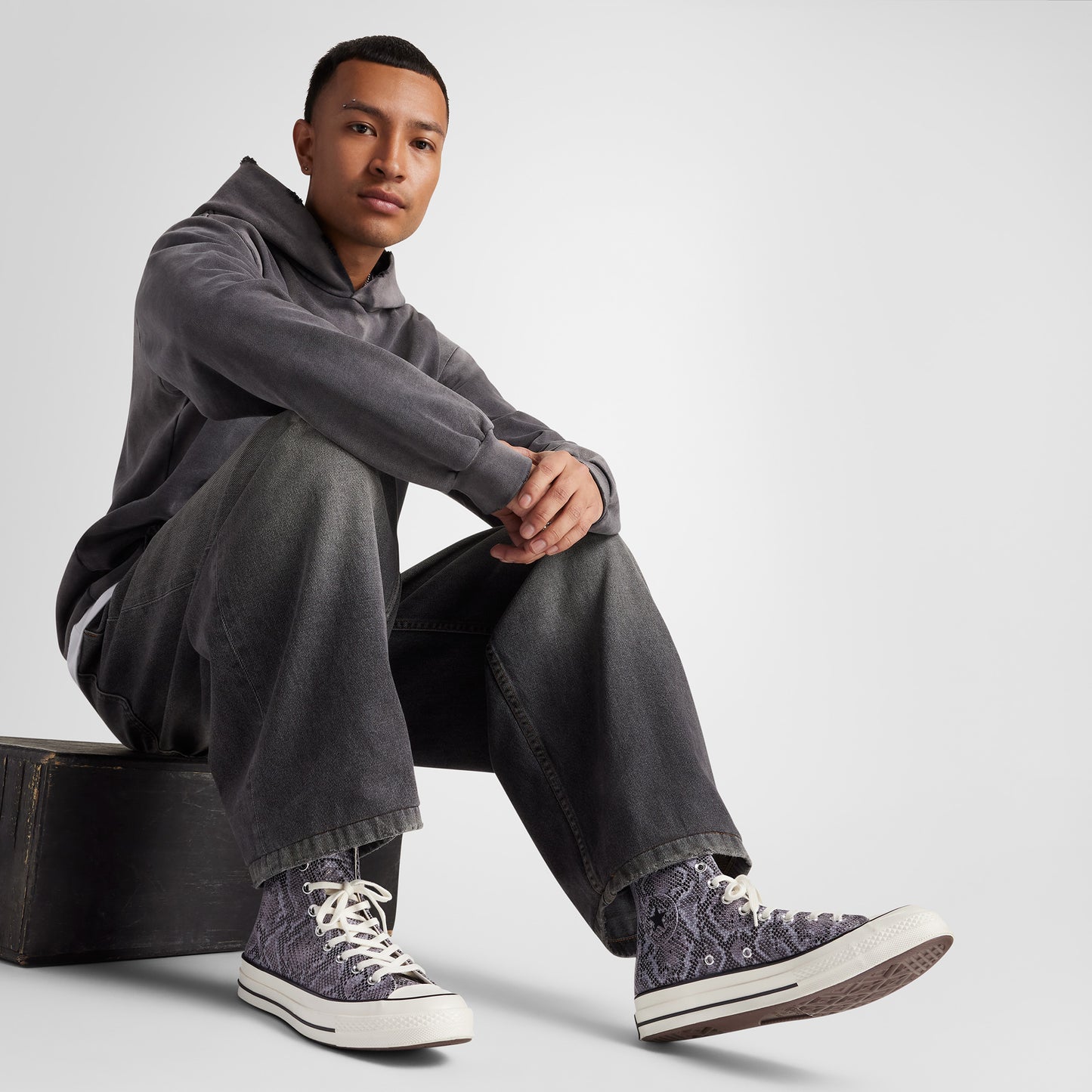 Converse Chuck 70 Unisex Mor Sneaker