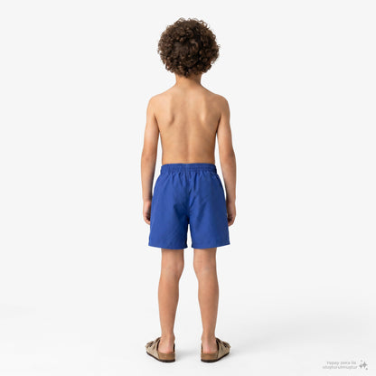 Nike Swim Breaker Solid Essential Çocuk Mavi Deniz Şortu