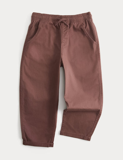 Lastikli Bel Pantolon