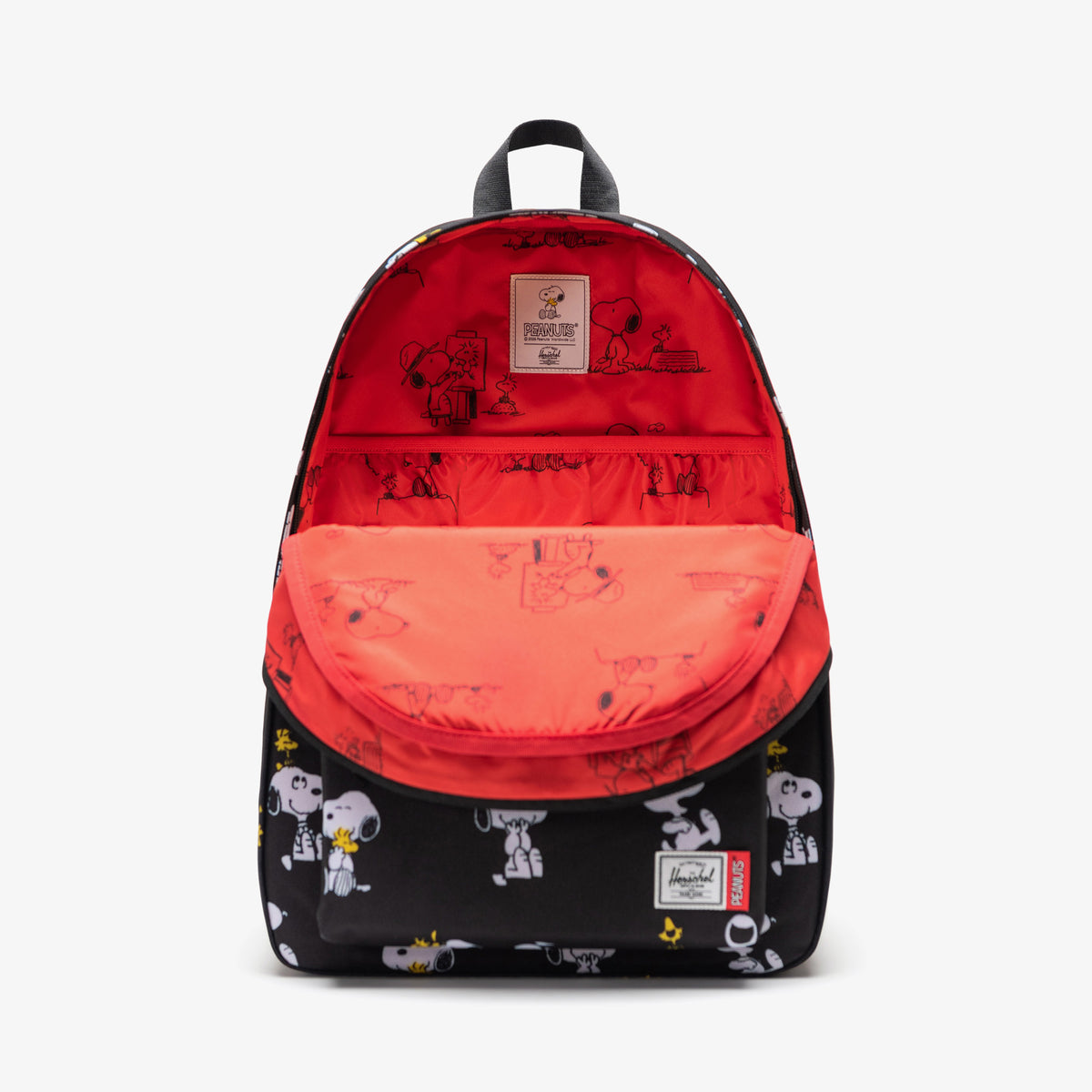 Herschel Peanuts Classic Unisex Siyah Sırt Çantası