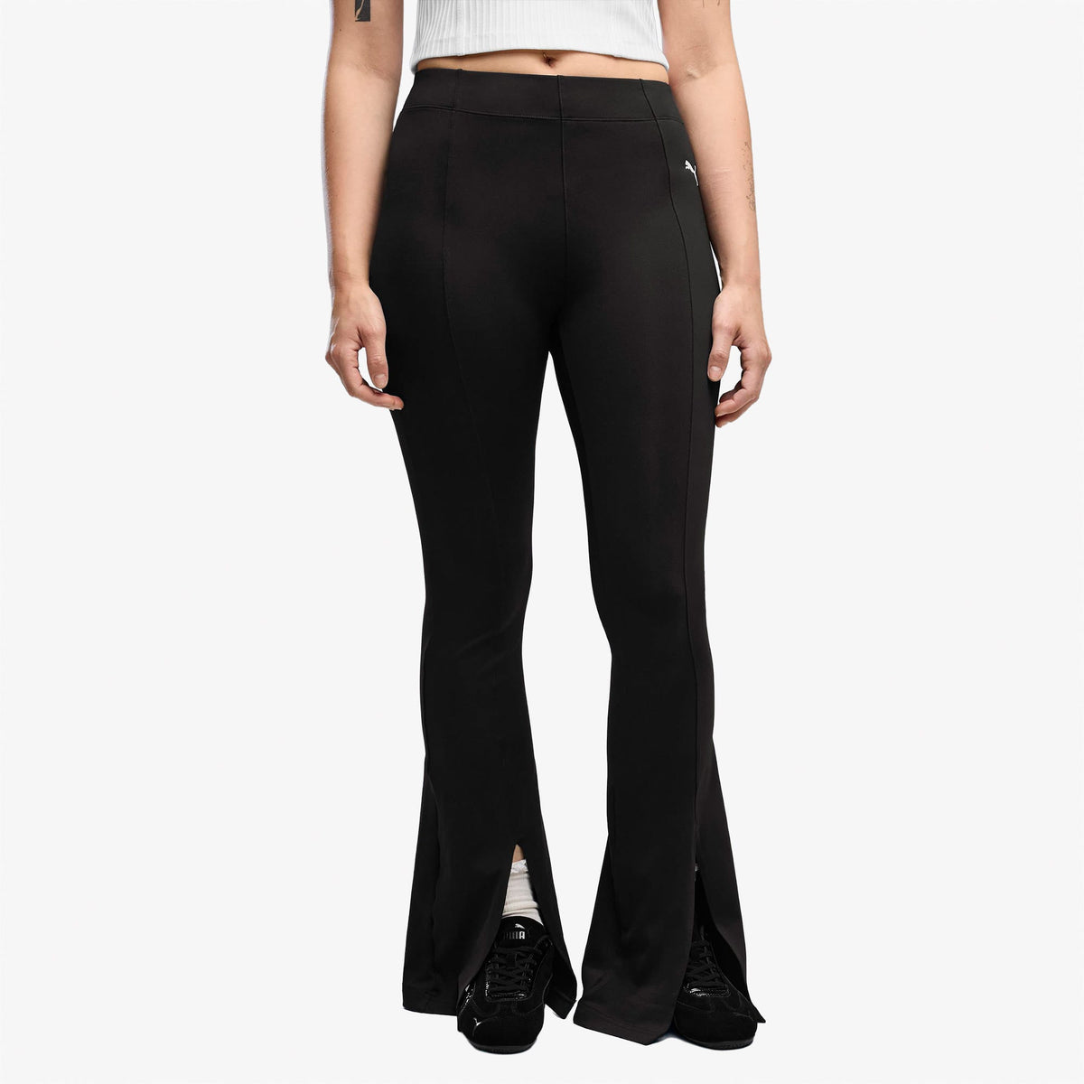 Puma Essential Flared Kadın Siyah Tayt