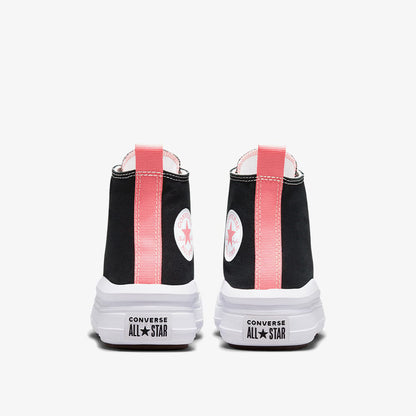 Converse Chuck Taylor All Star Move Hi Çocuk Siyah Sneaker