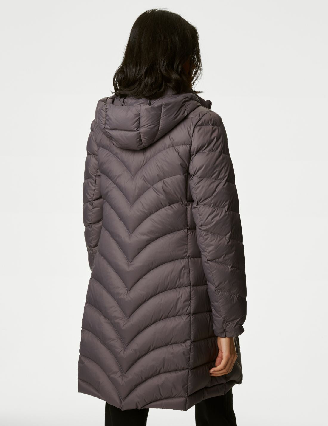 Feather&down Stormwear™ Kapüşonlu Puffer Şişme Mont