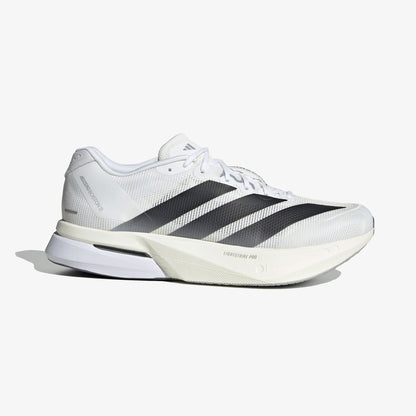 Adidas Adizero Boston 13 Erkek Beyaz Koşu Ayakkabısı