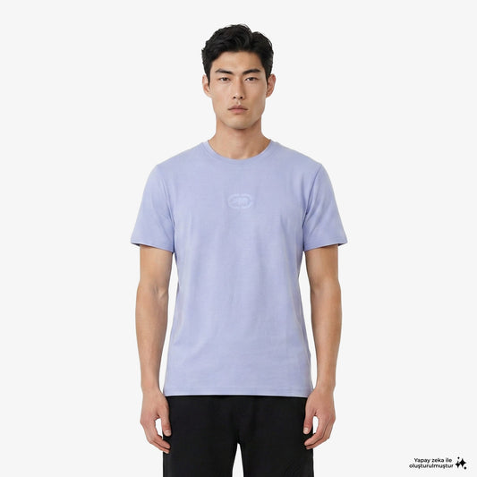 Ecko Johnson Erkek Mavi T-shirt