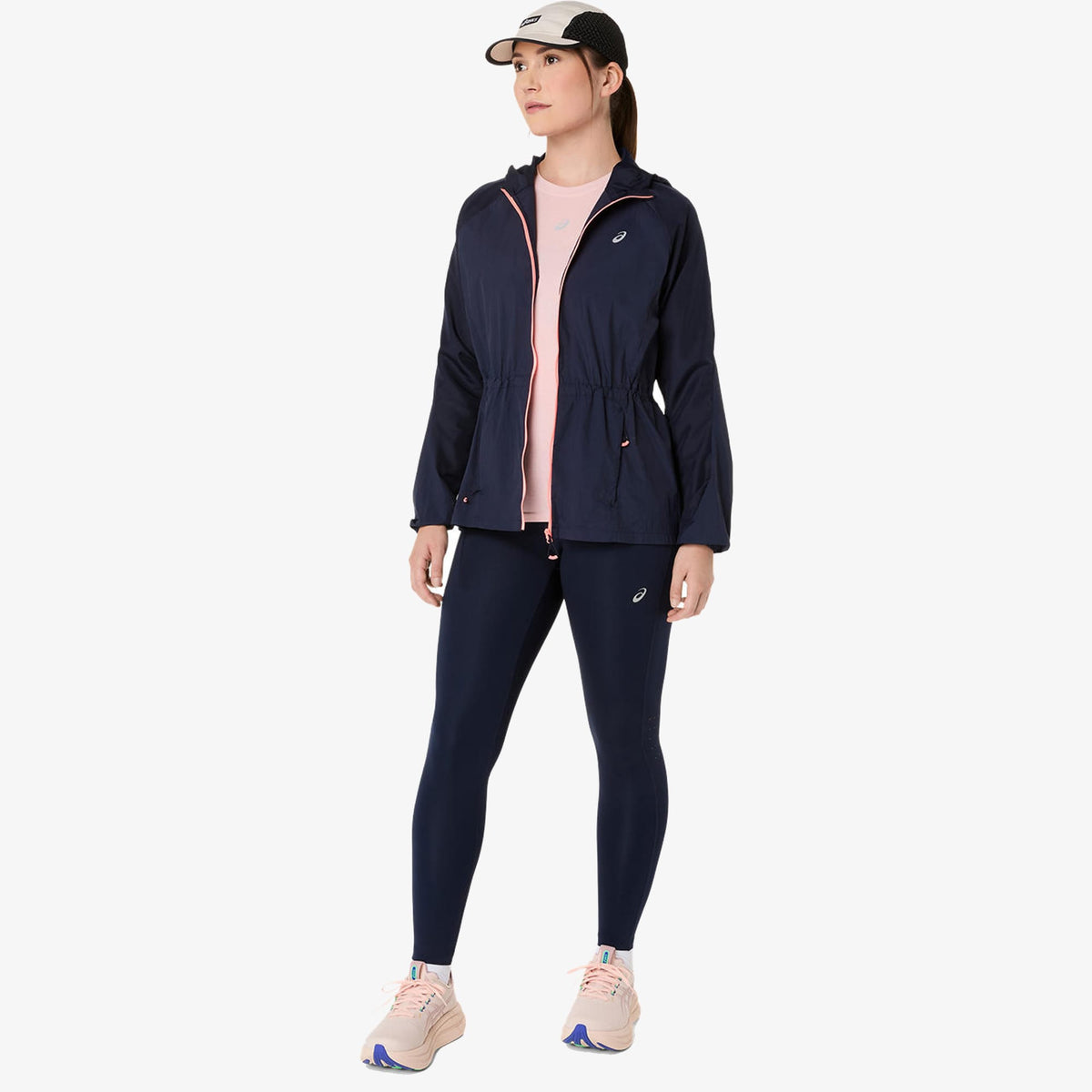 Asics Road Seamless Ss Top Kadın Turuncu Koşu Sweatshirt