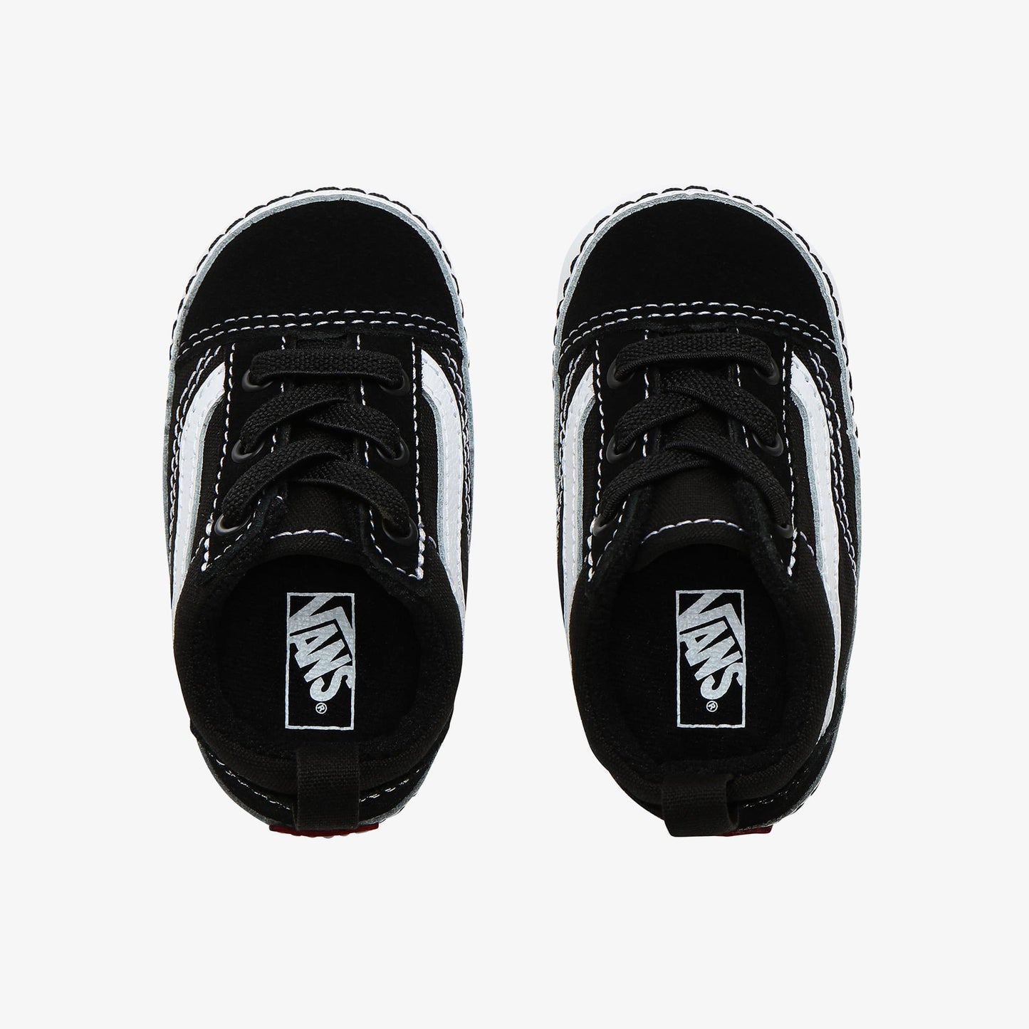 Vans Old Skool Crib Bebek Siyah Sneaker