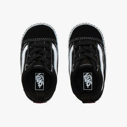Vans Old Skool Crib Bebek Siyah Sneaker
