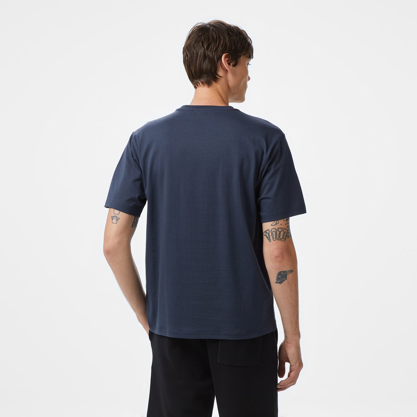 Les Benjamins Essentials Erkek Gri T-shirt