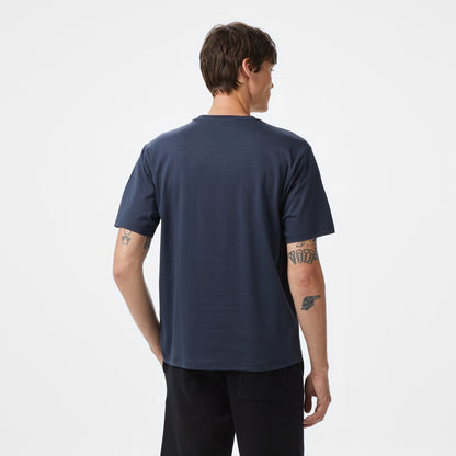 Les Benjamins Essentials Erkek Gri T-shirt