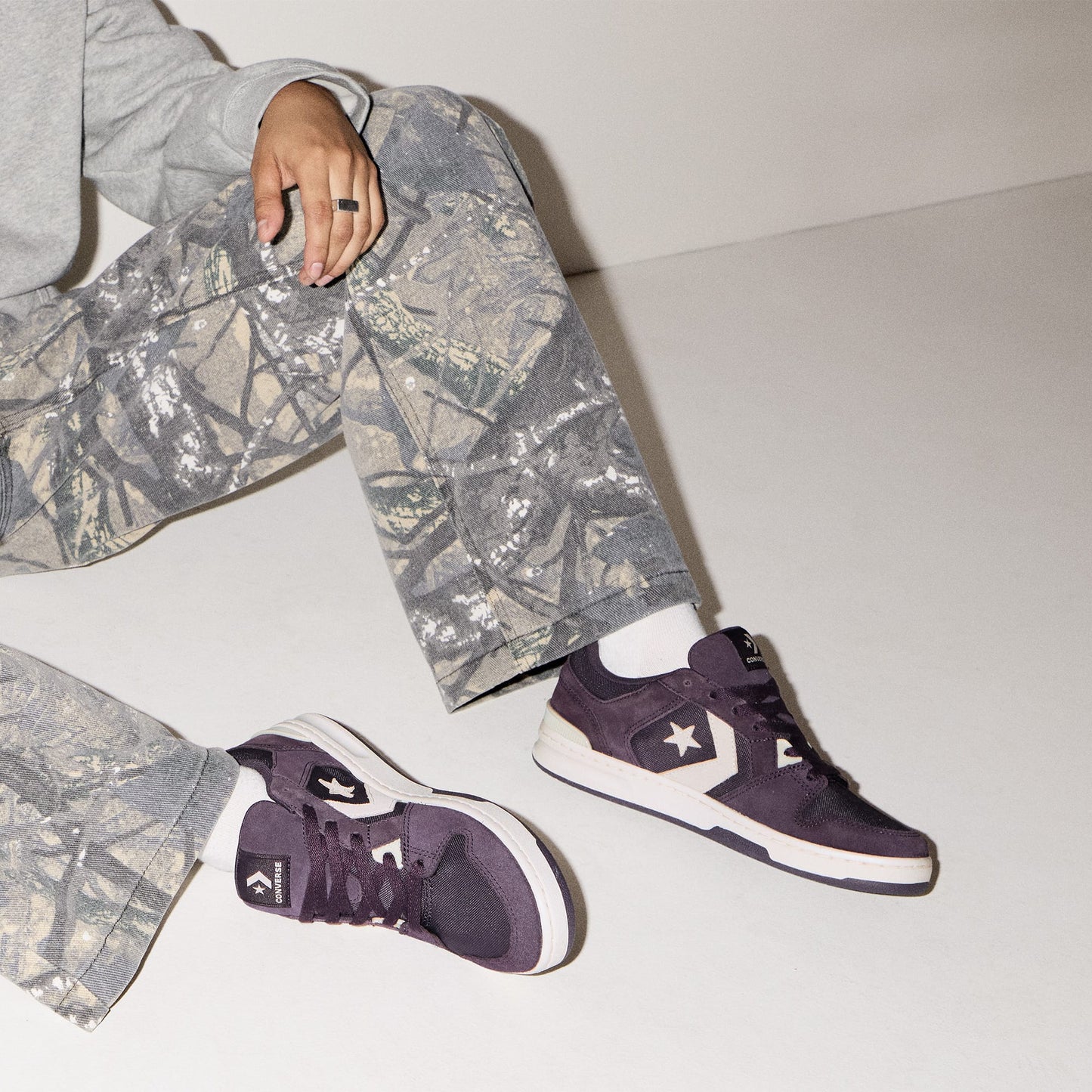 Converse Cl98 Unisex Mor Sneaker