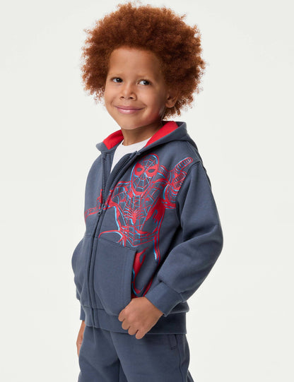 Spider-man™ Kapüşonlu Sweatshirt (2-8 Yaş)