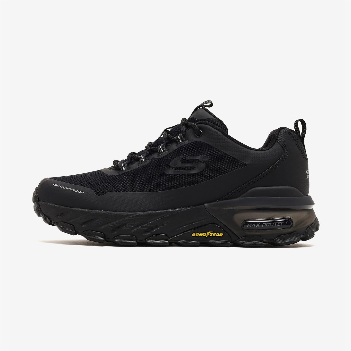 Skechers Max Protect Erkek Siyah Spor Ayakkabı