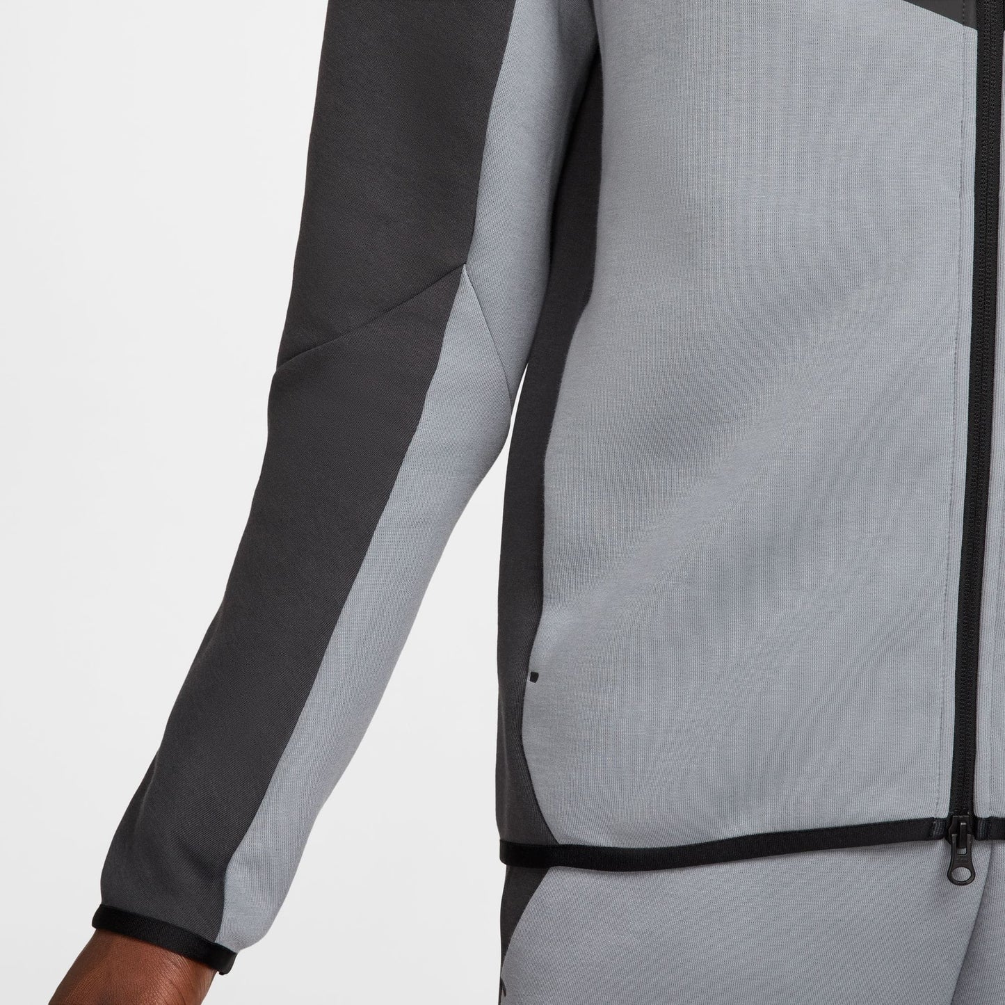 Nike Sportswear Erkek Gri Sweatshirt