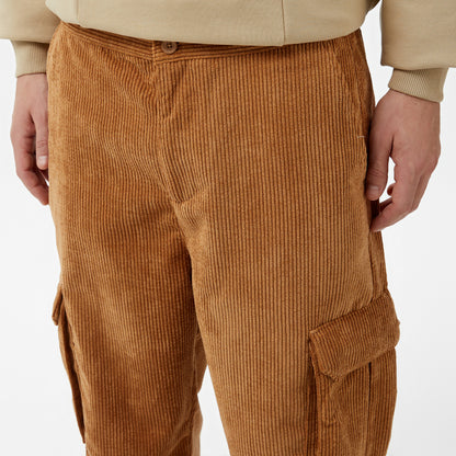 United4 Velvet Erkek Kahverengi Cargo Pantolon