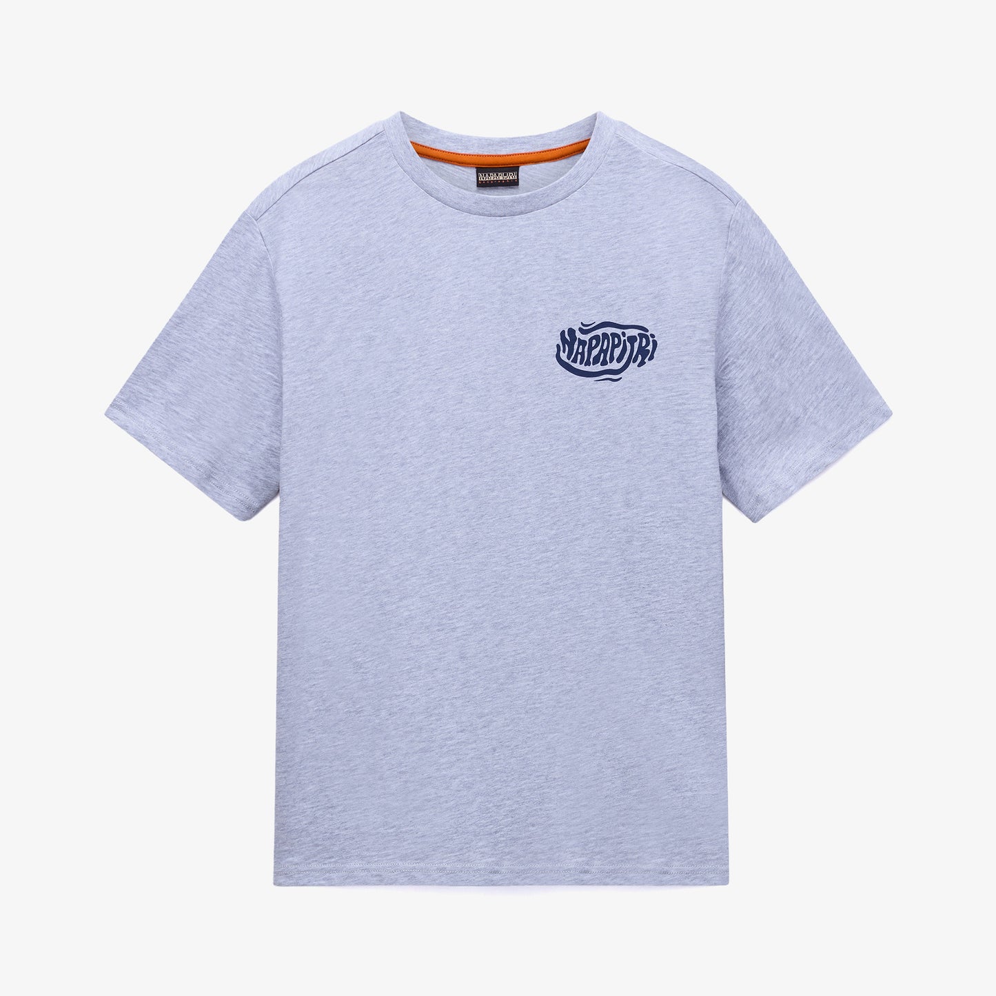 Napapijri Elior Erkek Mavi T-shirt