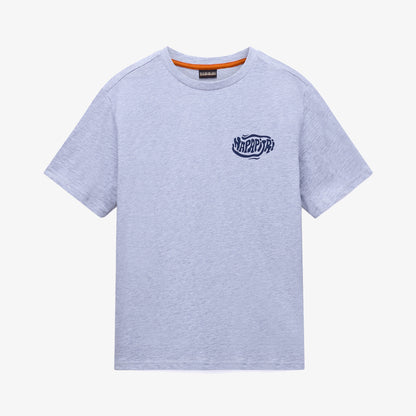 Napapijri Elior Erkek Mavi T-shirt