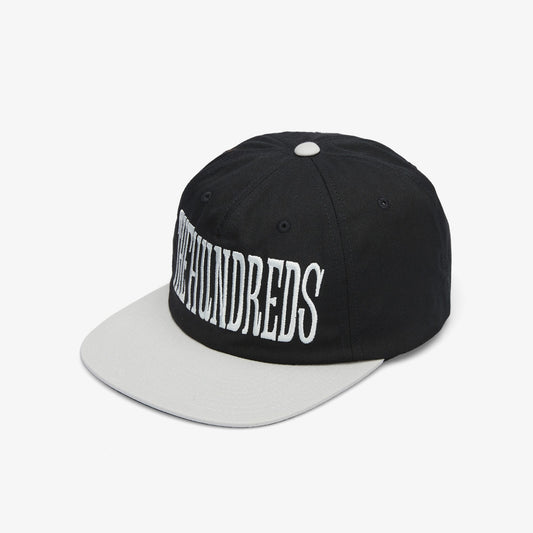The Hundreds Serif Erkek Siyah Şapka
