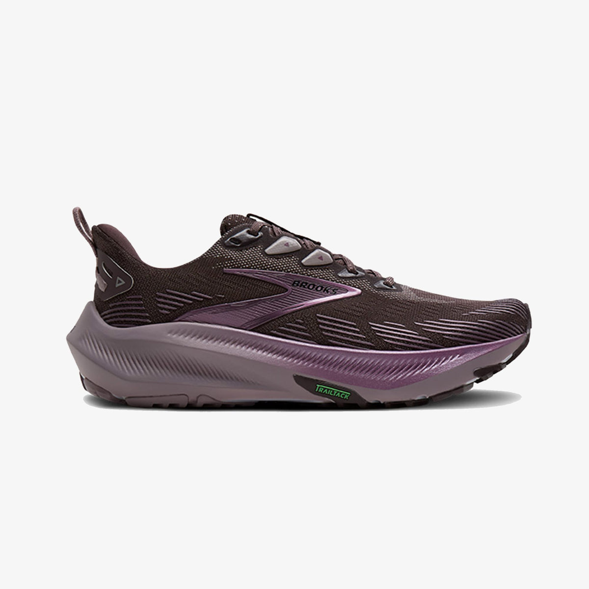 Brooks Ghost Trail Kadın Kahverengi Spor Ayakkabı