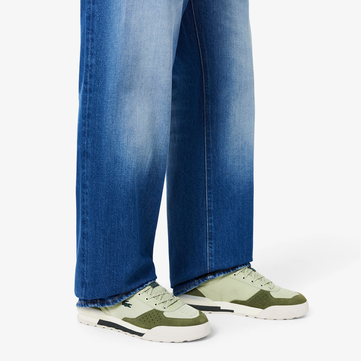 Lacoste Slam Break Erkek Yeşil Sneaker