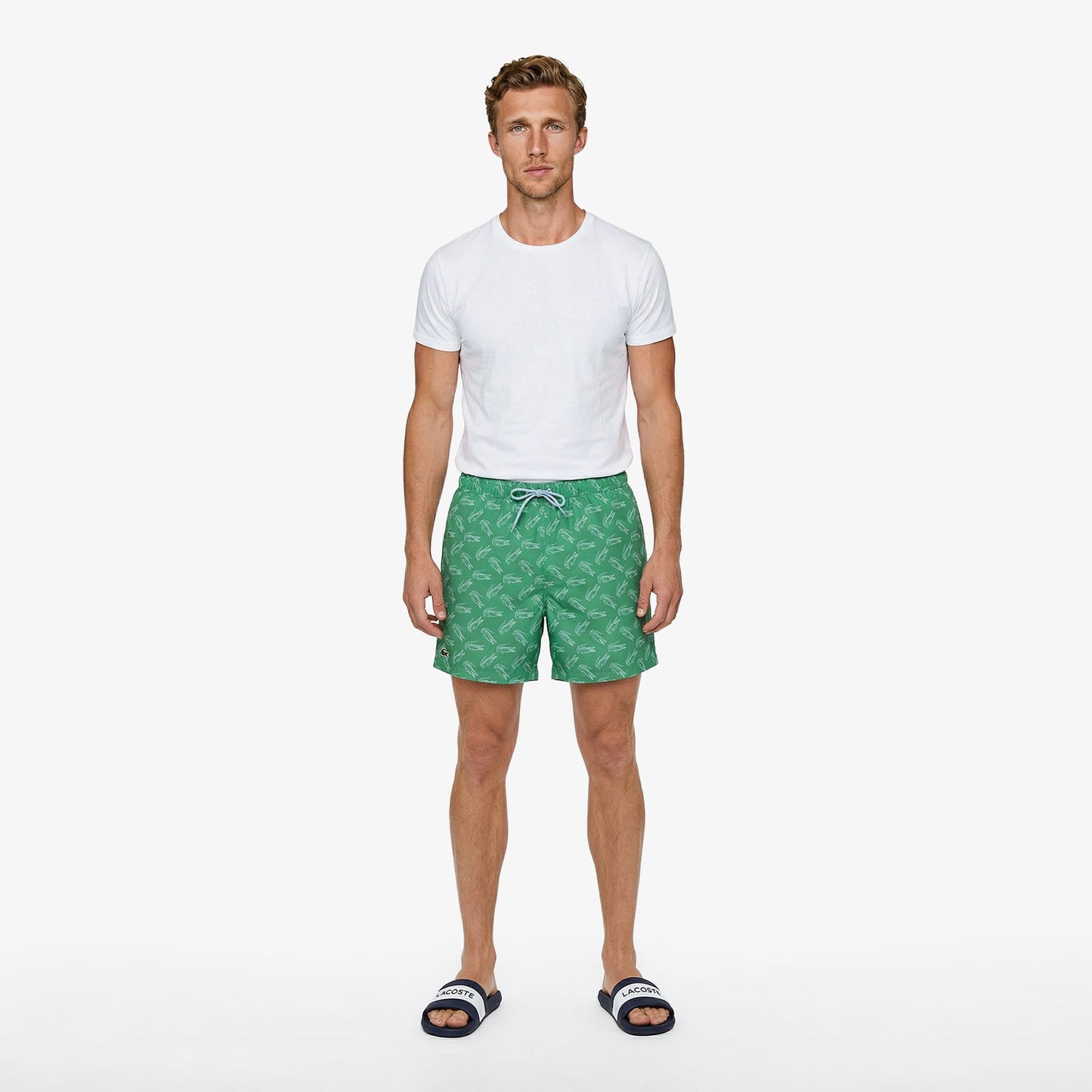 Lacoste Regular Fit Erkek Yeşil Şort