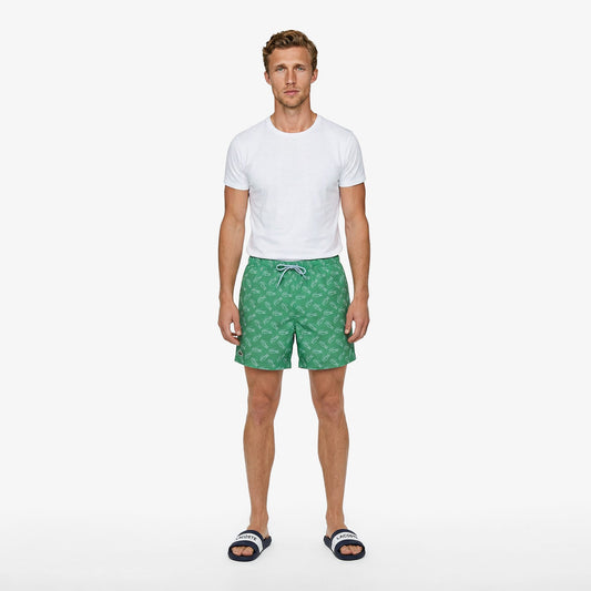 Lacoste Regular Fit Erkek Yeşil Şort