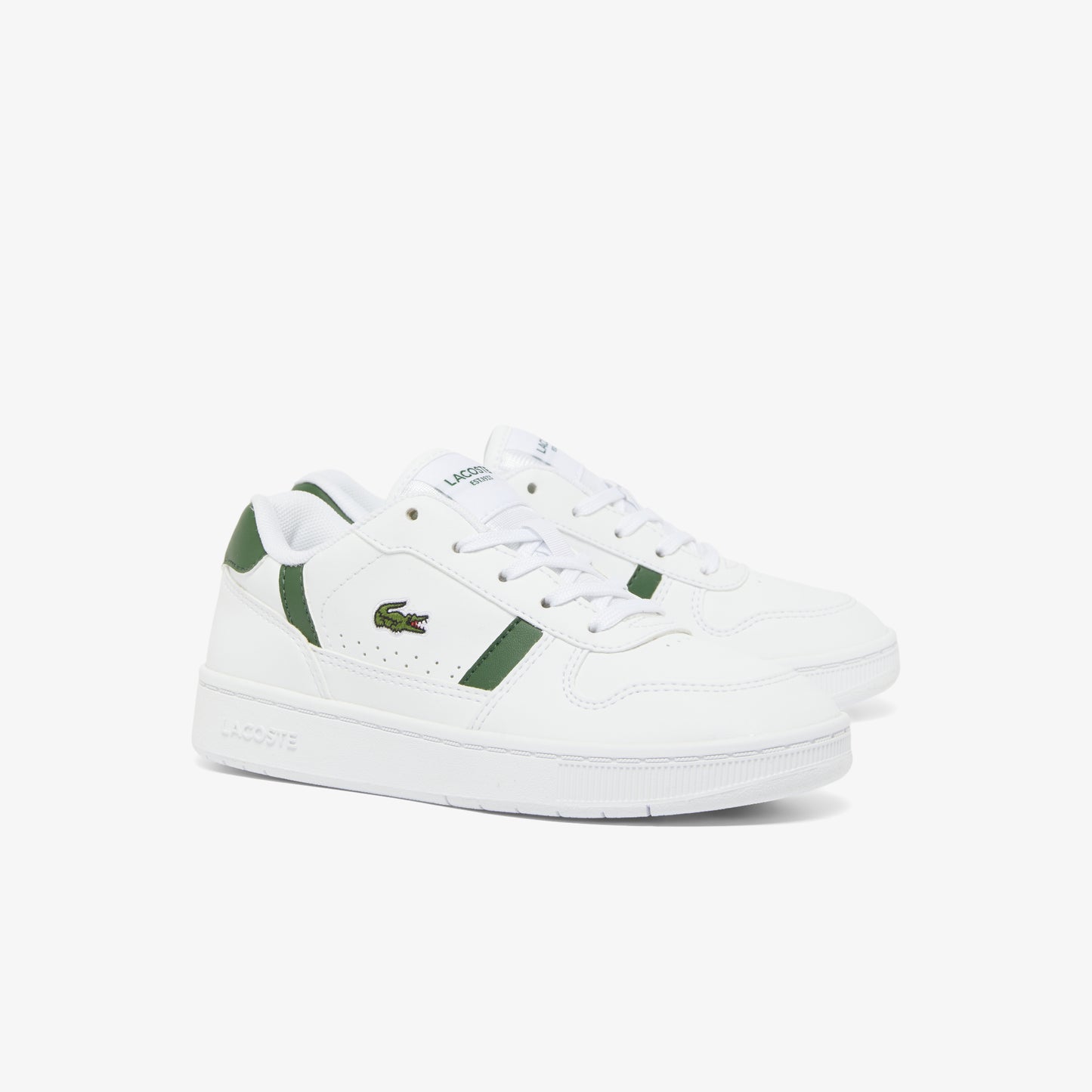 Lacoste T-clip Set Çocuk Beyaz Spor Ayakkabı