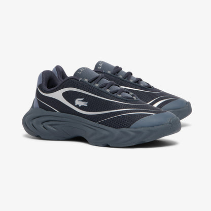 Lacoste Spinor Çocuk Gri Sneaker