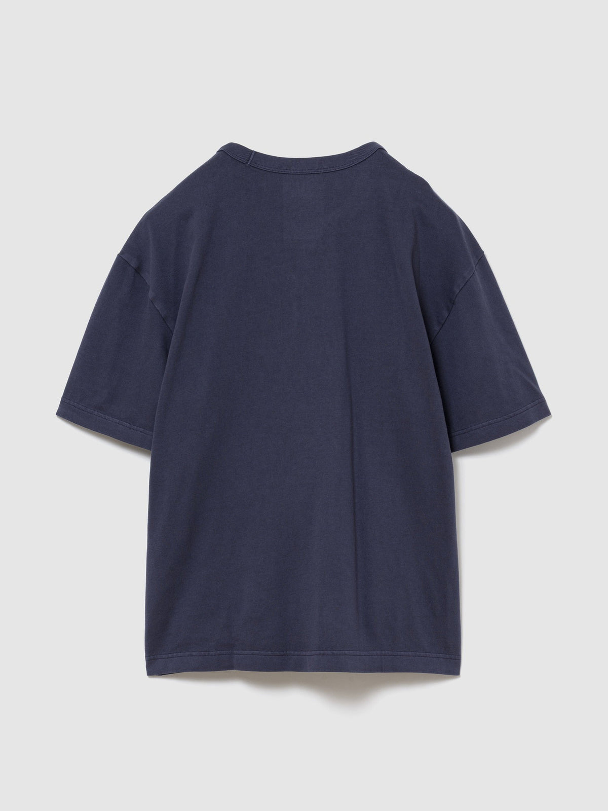 Lacivert Heavyweight Gap Logo Relaxed Crop T-shirt