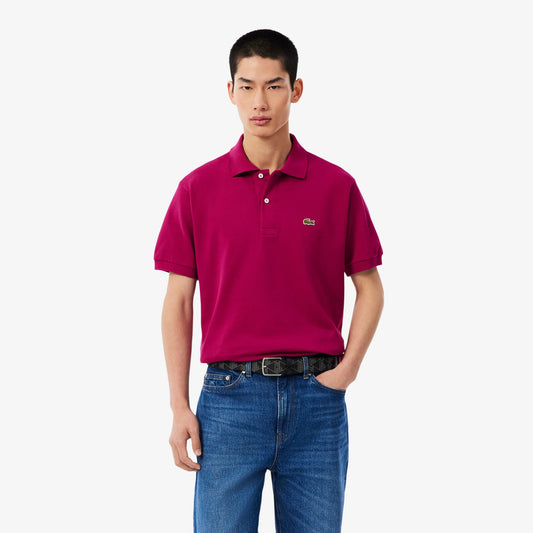 Lacoste L.12.12 Classic Fit Erkek Lacivert Polo