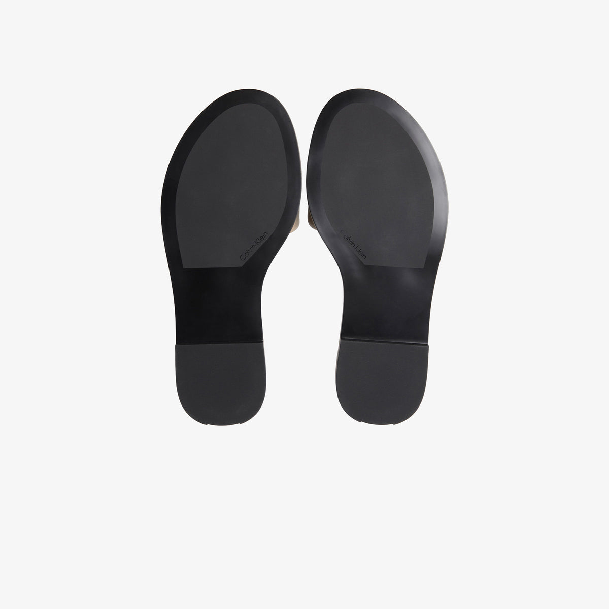 Calvin Klein Round Flat Kadın Gri Terlik