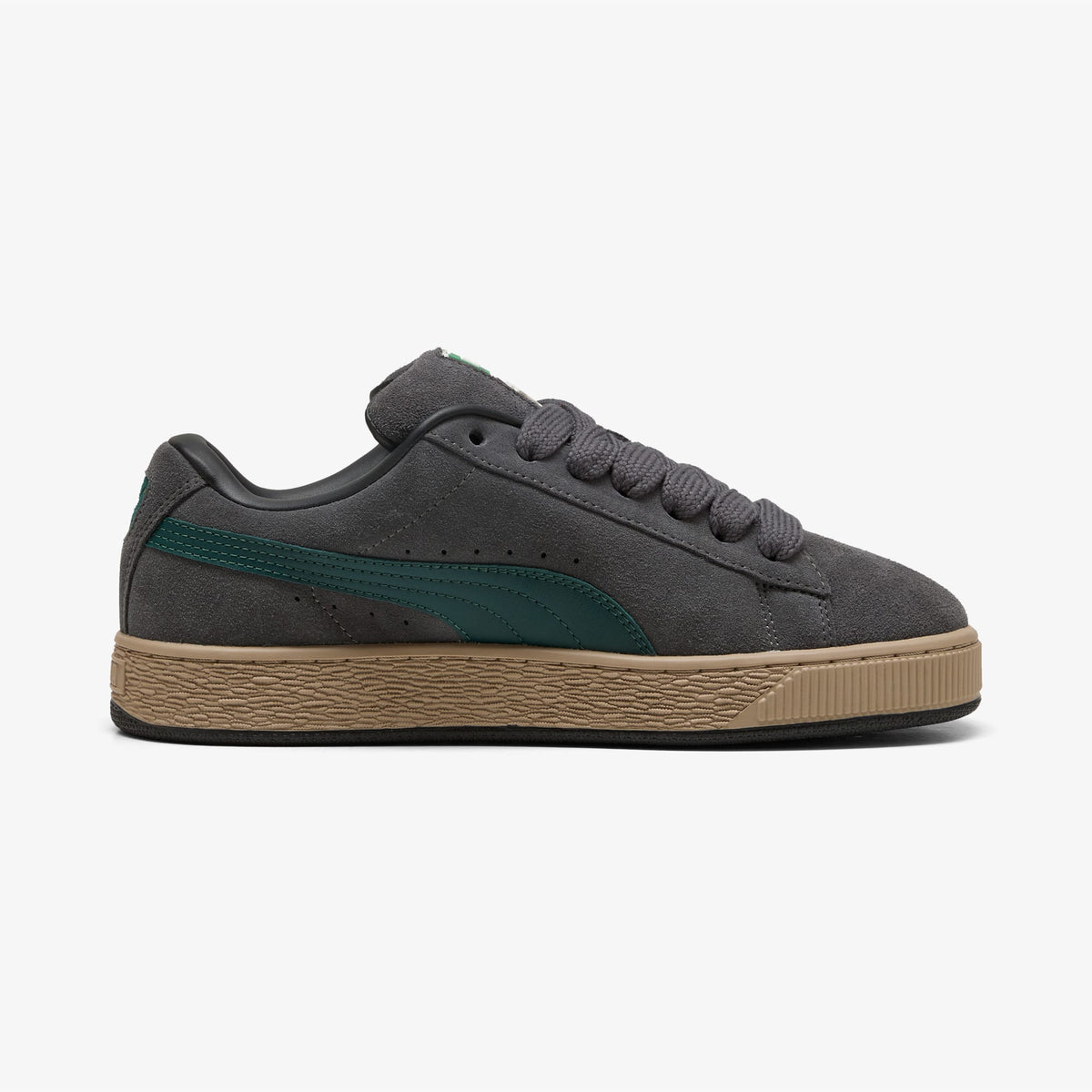 Puma Suede Xl Unisex Gri Spor Ayakkabı