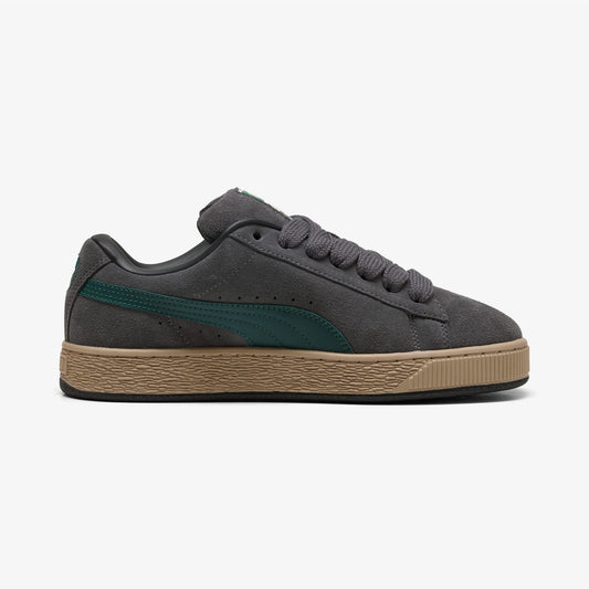 Puma Suede Xl Unisex Gri Spor Ayakkabı