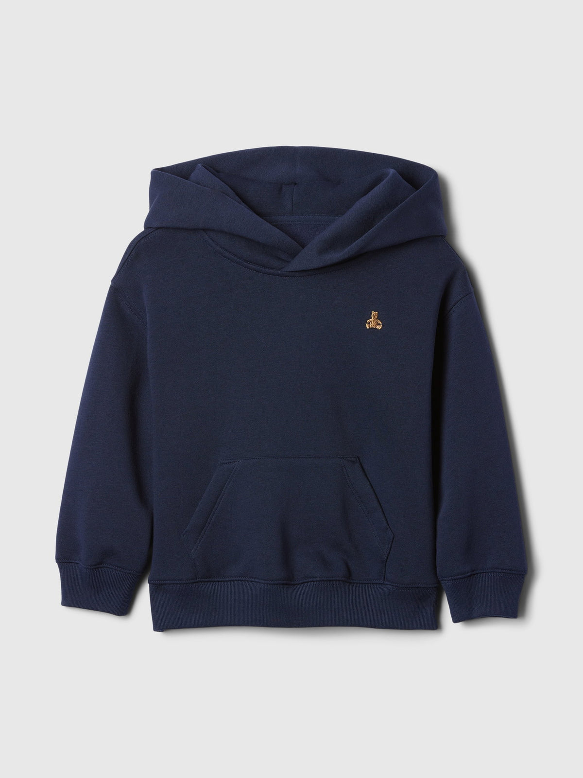 Lacivert Vintagesoft Relaxed Kapüşonlu Sweatshirt
