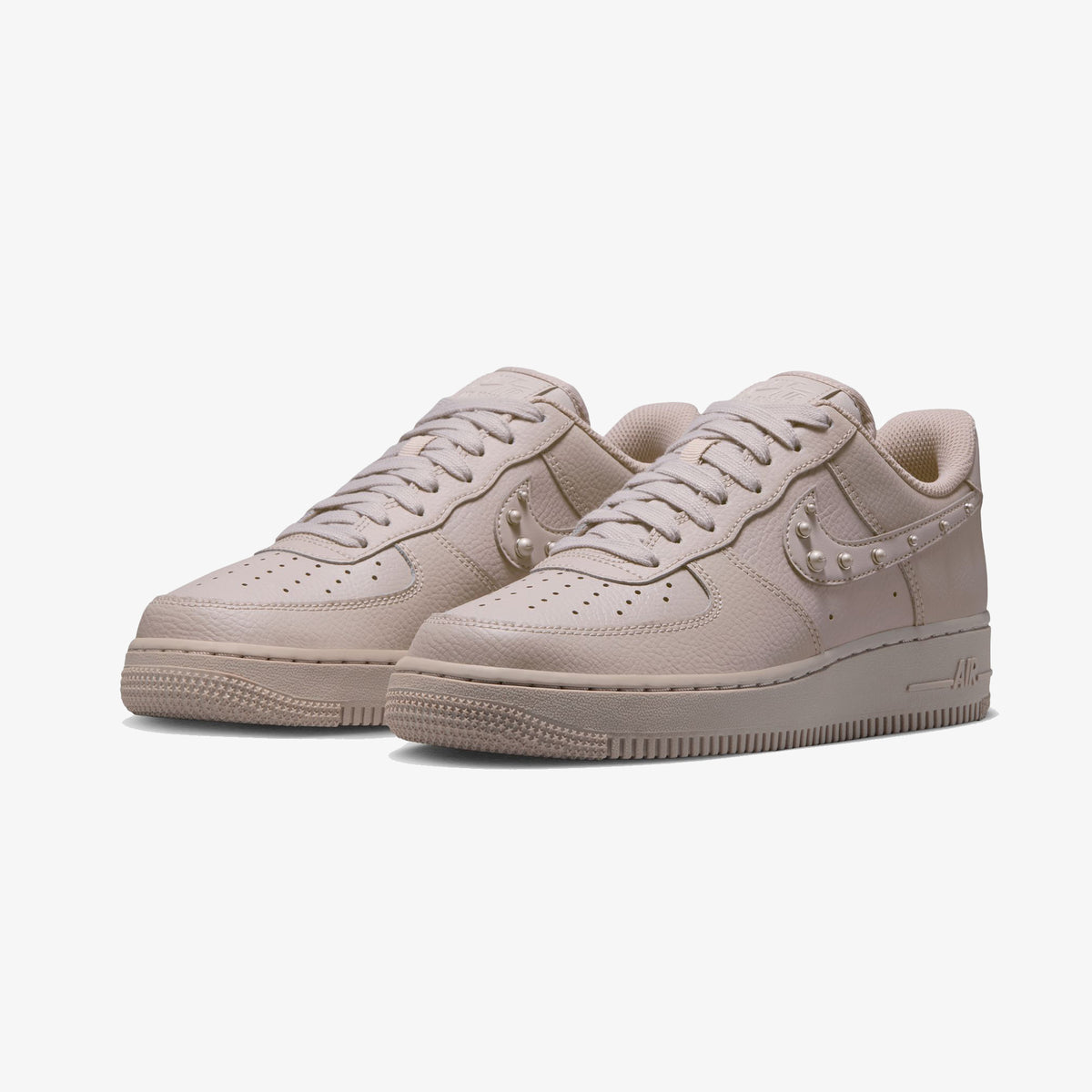 Nike Air Force 1 '07 Kadın Krem Spor Ayakkabı