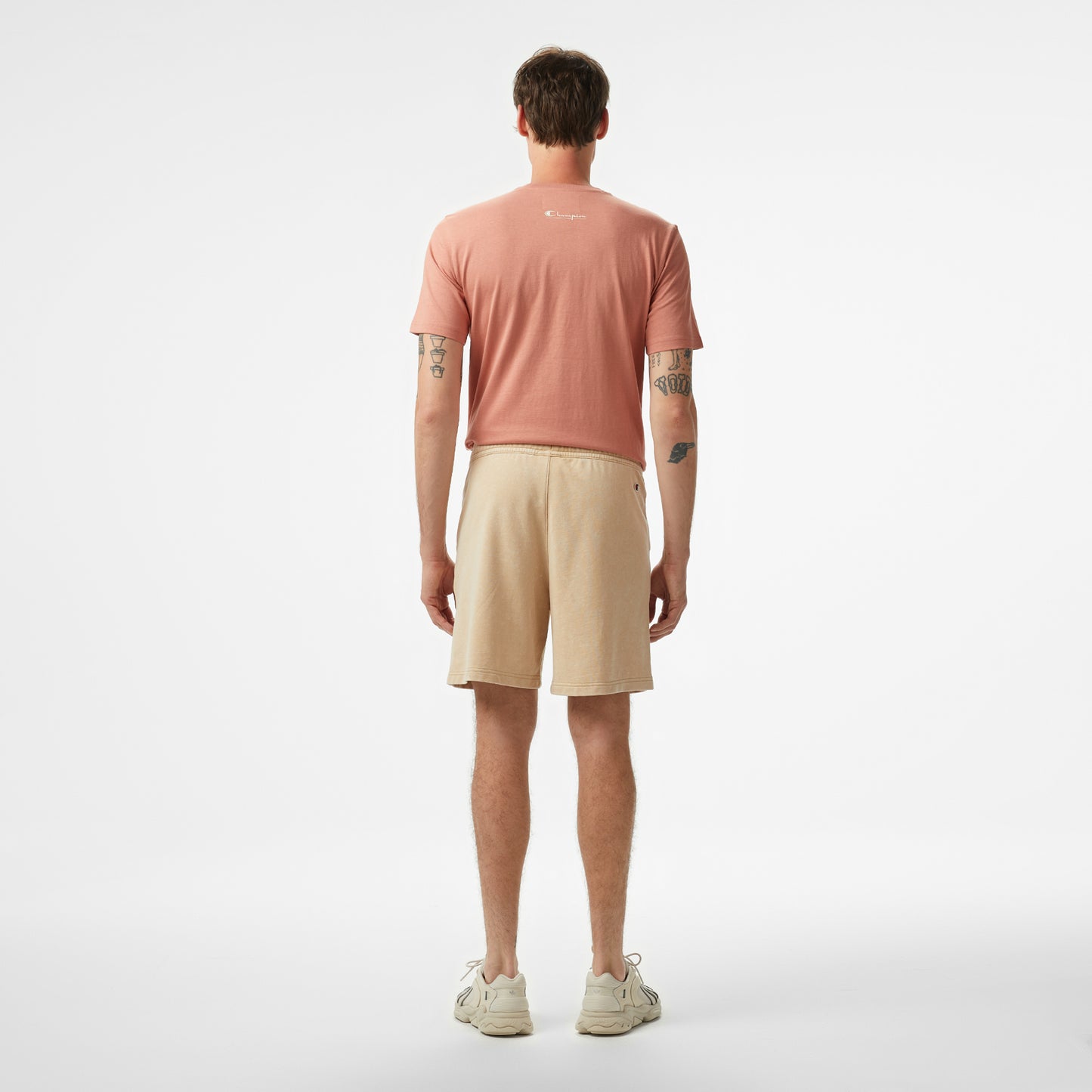 Champion Rib Cuff Erkek Bej Şort