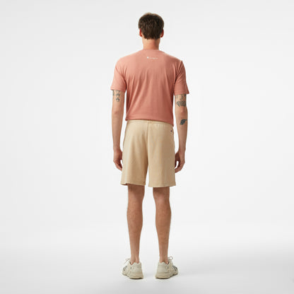 Champion Rib Cuff Erkek Bej Şort