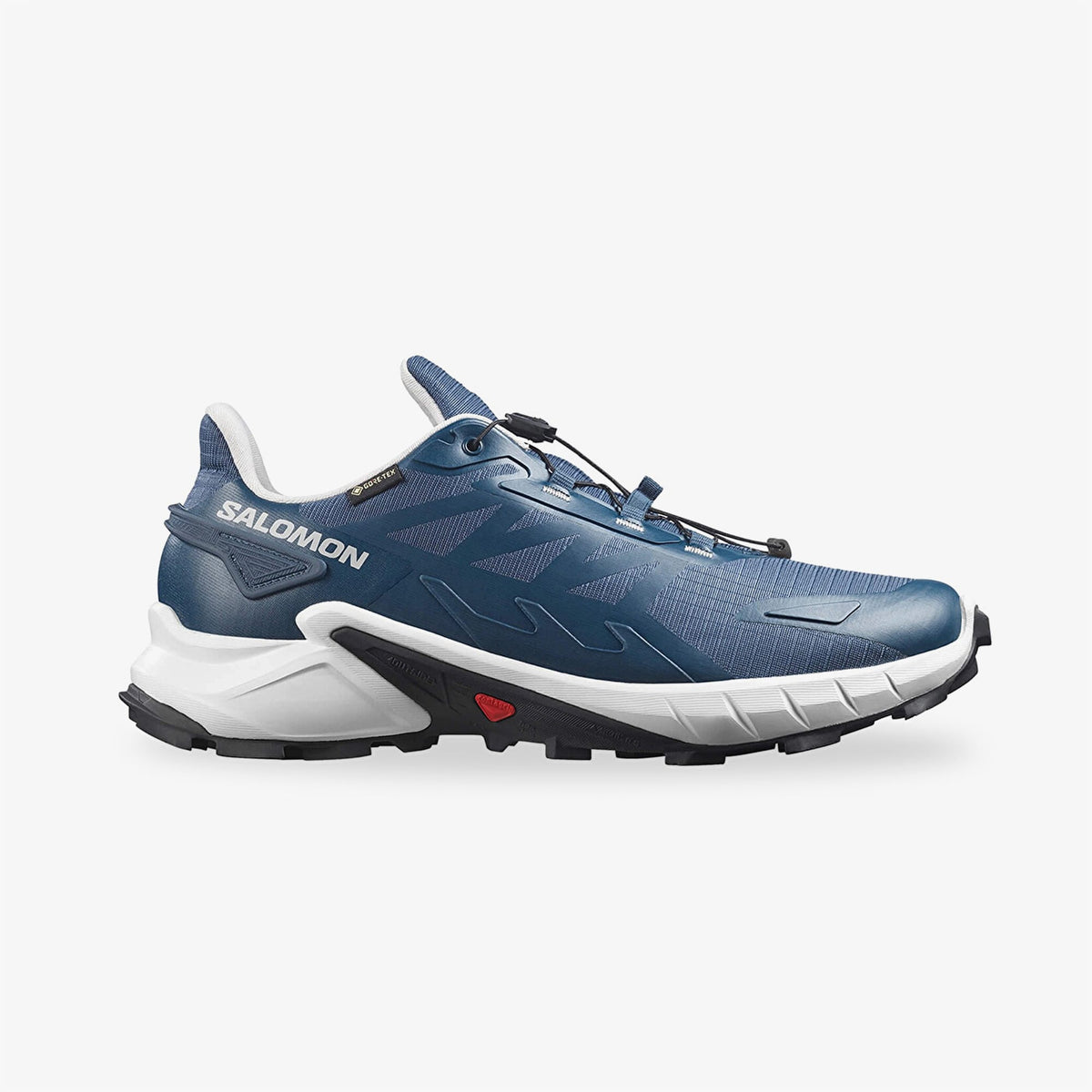 Salomon Supercross 4 Gore Tex Erkek Siyah Spor Ayakkabı
