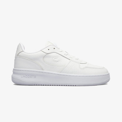 Lacoste L001 Set Leather Kadın Beyaz Sneaker