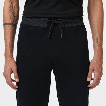 Lacoste Classic Fit Erkek Siyah Eşofman Altı
