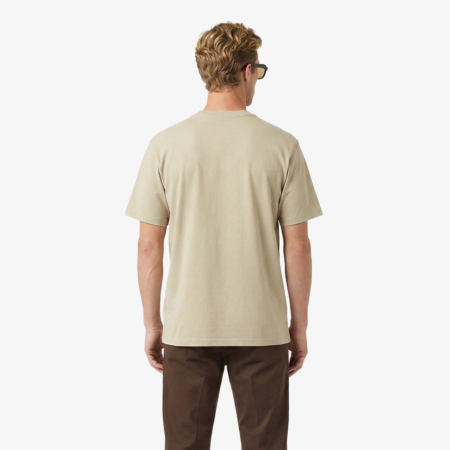Dickies Summerdale Erkek Bej T-shirt
