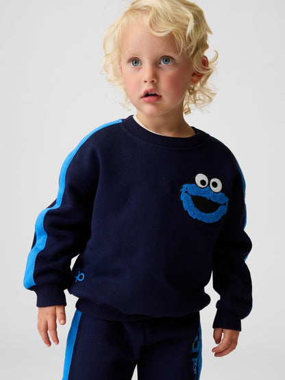 Lacivert Vintagesoft Sesame Street Sweatshirt