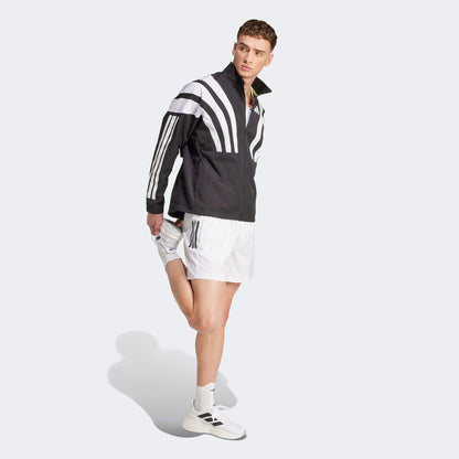 Adidas Adizero Archive Erkek Siyah Koşu Rüzgarlık