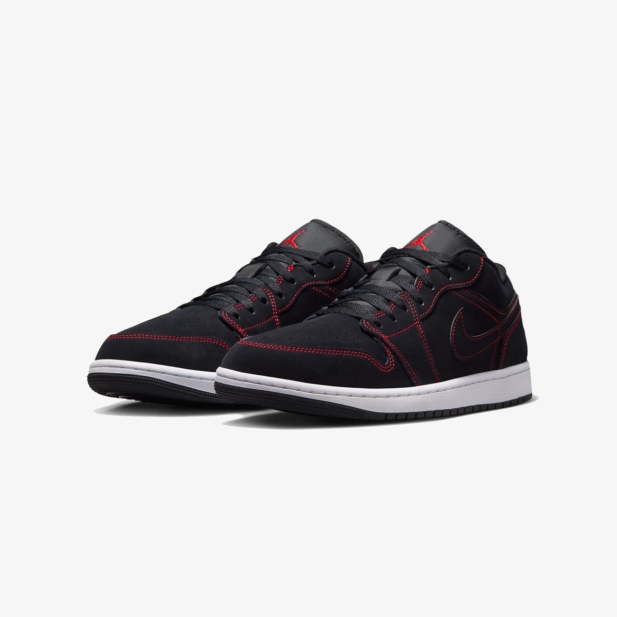 Jordan Air 1 Low Erkek Siyah Spor Ayakkabı