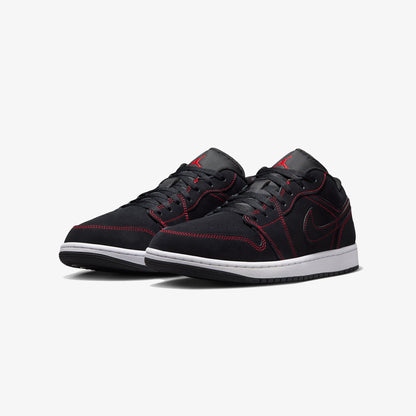 Jordan Air 1 Low Erkek Siyah Spor Ayakkabı